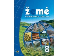 KNYGA Žemė.Geografijos atlasas 8 kl