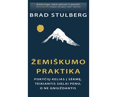 KNYGA Žemiškumo praktika: pokyčių kelias į sėkmę, teikiantis sielai peno, o ne gniuždantis