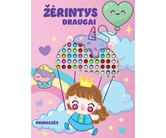 Žėrintys draugai. Spalvinimo knygelė (2 rūšys)