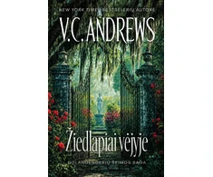 KNYGA Žiedlapiai vėjyje