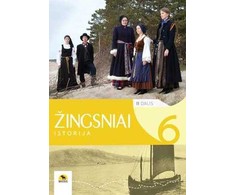 KNYGA Briedis Žingsniai. Istorijos vadovėlis 6 kl., II d.