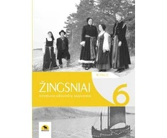 KNYGA Briedis Žingsniai. Užduočių sąsiuvinis 6 klasei, 2 dalis
