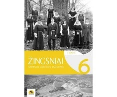 KNYGA Briedis Žingsniai. Užduočių sąsiuvinis 6 klasei, 1 dalis