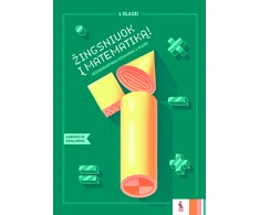 KNYGA Šviesa Matematikos nestandartiniai uždaviniai „Žingsniuok į matematiką!“ 1