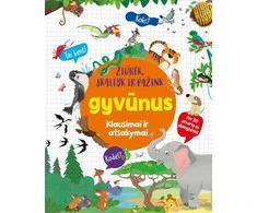KNYGA Žiūrėk, skaityk ir pažink gyvūnus. Klausimai ir atsakymai