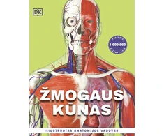 KNYGA Žmogaus kūnas. Iliustruotas anatomijos vadovas. DK