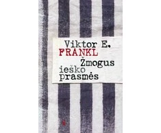 KNYGA Žmogus ieško prasmės