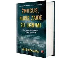 KNYGA Žmogus, kuris žaidė su ugnimi