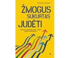 KNYGA Žmogus sukurtas judėti
