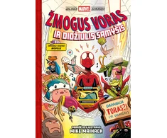 KNYGA Žmogus Voras ir didžiulis sąmyšis