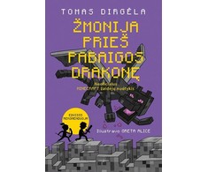 Žmonija prieš pabaigos drakonę. Neoficialus Minecraft žaidėjų nuotykis. 1 knyga