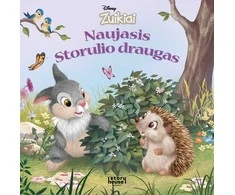 KNYGA Zuikiai. Naujasis Storulio draugas