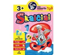 KNYGA Zuikio Alberto akademija. Skaičiai / Raidės