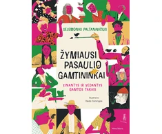 KNYGA Žymiausi pasaulio gamtininkai: einantys ir vedantys gamtos takais