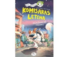 Komisaras Letena. Įsilaužimas be pėdsakų. 6 knyga