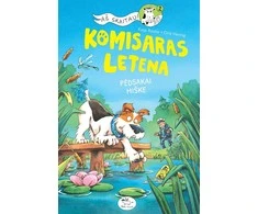 Komisaras Letena. Pėdsakai miške. 7 knyga