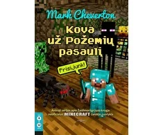 Kova už Požemių pasaulį. Antroji serijos apie Žaidimoriterį999 knyga