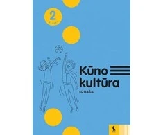 KNYGA Šviesa Kūno kultūra. Užrašai 2 klasei