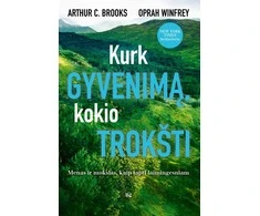 KNYGA Kurk gyvenimą, kokio trokšti