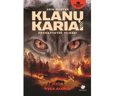 Kyla audra. Klanų kariai. 4 knyga