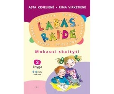 LABAS, RAIDE. Mokausi skaityti.3 knyga