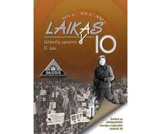 KNYGA Briedis Laikas 10. Užduočių sąsiuvinis 10 kl., II d.