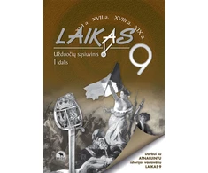 KNYGA Briedis Laikas 9. Užduočių sąsiuvinis 9 kl., I d.