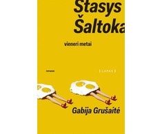 KNYGA Stasys Šaltoka: vieneri metai