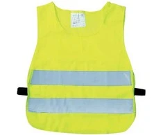 Liemenė su atšvaitais vaikiška geltona S (6-13m.)