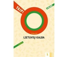 KNYGA Šviesa Lietuvių kalba. Užrašai 2 klasei, 1 dalis (serija „TAIP!“)