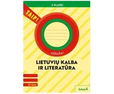 KNYGA Šviesa Lietuvių kalba ir literatūra. Užrašai 2 klasei, 3 dalis (pagal 2022 m. BUP). Serija TAIP!