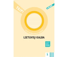 KNYGA Šviesa Lietuvių kalba. Pasitikrinamieji darbai 3 klasei (serija „TAIP!“)