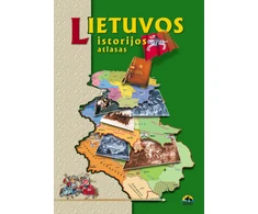 KNYGA Lietuvos istorijos atlasas vidurinei mokyklai