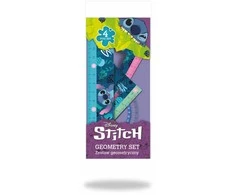Disney Liniuočių rinkinys Stitch, 4 vnt.