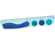 Liniuotė Maped Kidy Learn 20 cm, nepalaužiamas blister