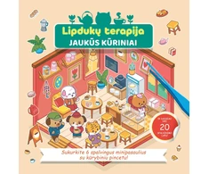 Lipdukų terapija. Jaukūs kūriniai