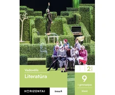 KNYGA Šviesa Literatūra. Vadovėlis 9 (I gimnazijos) klasei, 2 dalis, serija Horizontai