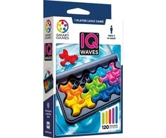 Loginis stalo žaidimas IQ Waves (lietuvių k.)