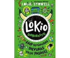 Lokio dienoraštis. Kaip blogiausias dievukas valdė pasaulį. Trečia knyga
