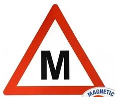 Magnetinis lipdukas Mokomasis