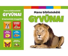 KNYGA Mano bibliotekėlė. Gyvūnai