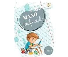 KNYGA Mano dailyraštis, 2 dalis
