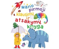 Mano pirmoji klausimų ir atsakymų knyga