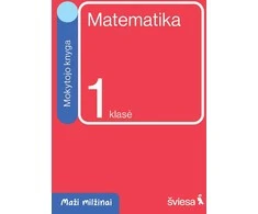 Šviesa Matematika. Mokytojo knyga 1 klasei. Serija Maži milžinai
