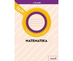KNYGA Šviesa Matematika. Pasitikrinamieji darbai 2 klasei (pagal 2022 m. BUP). Serija TAIP!