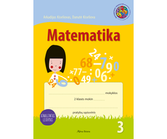 Matematika. Pratybų sąsiuvinis 2 klasei, 3 dalis (atnaujintas leidimas)