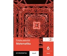 KNYGA Šviesa Matematika. Pratybų sąsiuvinis 6 klasei, 2 dalis, serija Horizontai