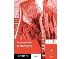KNYGA Šviesa Matematika. Pratybų sąsiuvinis 7 klasei, 2 dalis, serija Horizontai