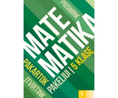 KNYGA Šviesa Matematikos kartojimo užduotys, serija Pakeliui į 5 klasę