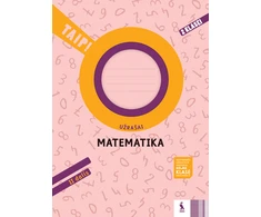 KNYGA Šviesa Matematika. Užrašai 2 klasei, 2 dalis (serija „TAIP!“)